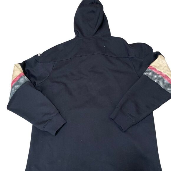 Adidas Las Vegas Golden Knights NHL Hooded Pullover Sweatshirt Men's Sz Large - Picture 7 of 7